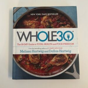 VGUC Whole 30 Cookbook Paleo